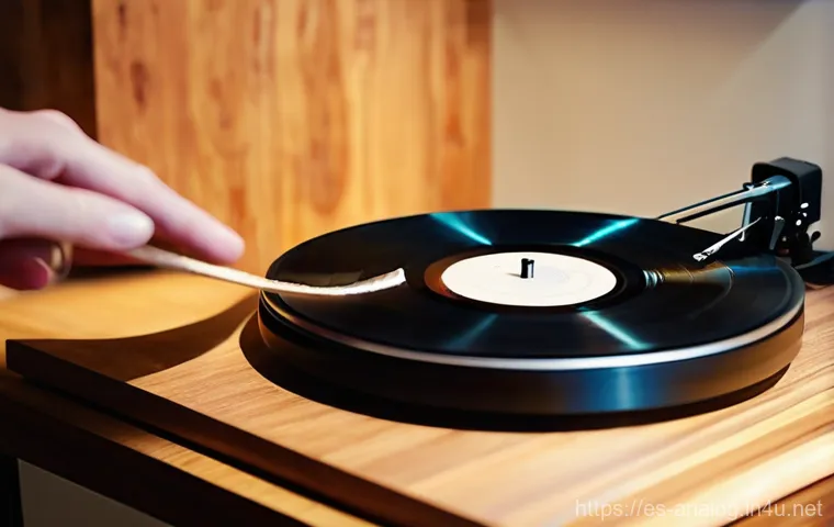 아날로그 오디오 - Prompt 1: The Ritual of Analog Sound**